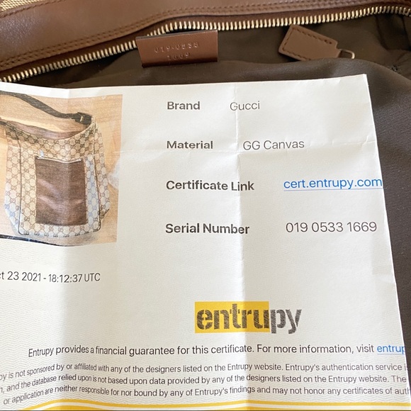 Gucci gg monogram canvas hobo bag - Picture 14 of 15